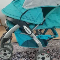 کالسکه کریر و صندلی ماشین  گود بی بی