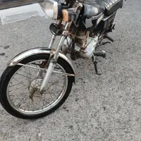 موتر ۱۲۵ روان (تکتاز)