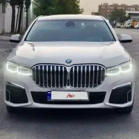 خاص ترین بی ام وه ۷۴۰ پلاک ملی ایران