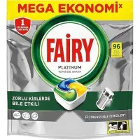 قرص ظرفشویی فیری 96 عددی پلاتینیوم اصل اروپا