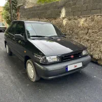 پراید مدل ۹۵تک برگ سند صفر