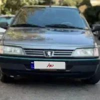 پژو ۴۰۵ دو گانه سوز موتور xu7