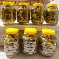 ترشی و شوری خانگی ترد و خوشمزه|خوردنی و آشامیدنی|قم, زنبیل آباد|دیوار
