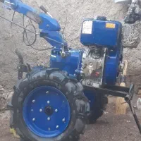 تیلر آگرو10اسب گازوئیلی چهارشاخی