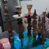 فروش چندعدد قلیون حراج|صنایع دستی و سایر لوازم تزئینی|رشت, خرسندی|دیوار