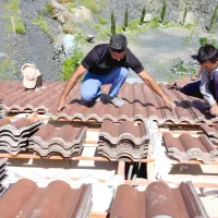 جوشکاری سقف والپست رابیتس بندی