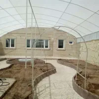 سایبان رشت شید گلخانه با تراکم بالا دوردوزی و قلاب|عمده‌فروشی|رشت, بازار|دیوار