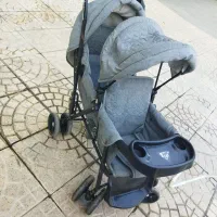 کالسکه دوقلو