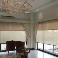 پرده زبرا و شید مستقیم از کارخانه به مشتری|پرده، رانر، رومیزی|کرج, گوهردشت|دیوار