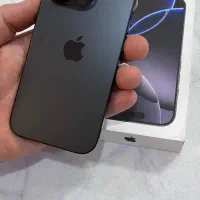 آیفون ۱۶ پرو ۱۲۸ گیگ CH سایکل ۱ مشکی تیتانیوم