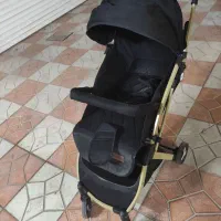 کالسکه خارجی.مشکی طلایی|کالسکه و لوازم جانبی|قوچان, |دیوار