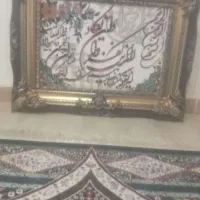 تابلو فرش.دست بافت