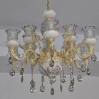 لوستر 6شاخه|لوستر و چراغ آویز|ری, شهرری|دیوار