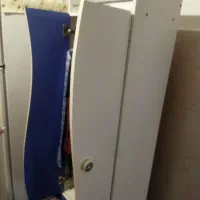 یک عدد کمد لباس ام دی اف نو بادوام|جاکفشی، کمد، دراور|تبریز, |دیوار