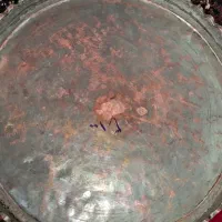 نه عدد مجمع مسی به قدمت بالای صد سال|کلکسیون اشیاء عتیقه|آشتیان, |دیوار