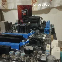 چهار عدد باندل درحد نو + cpu + fan +گرافیک|قطعات و لوازم جانبی رایانه|کرج, جهان‌شهر|دیوار