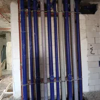 لوله کشی آب و فاضلاب