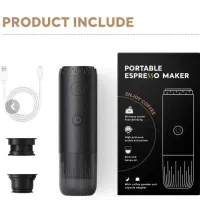 اسپرسوساز مسافرتی همراه کیفیت تضمینی به قیمت دبی