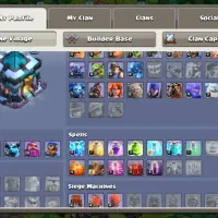 اکانت کلش اف کلنز