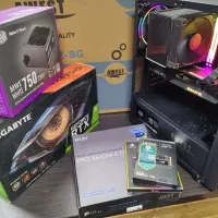 کیس گیمینگ نسل ۱۴ b660 + 14600k + ram16G +3070RTX|رایانه رومیزی|تهران, شیخ هادی|دیوار