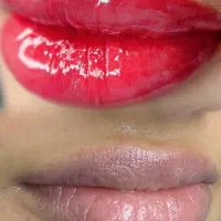 میکرو پیکمنتیشن ابرو و شیدلب و رفع تیرگی لب|خدمات آرایشگری و زیبایی|بندرعباس, |دیوار