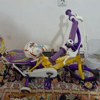 دوچرخه ۱۲ دخترانه خارجی اصل نونو درحد اک|دوچرخه، اسکیت، اسکوتر|محمدشهر, جعفرآباد|دیوار