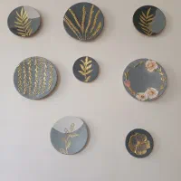 دیوار کوب من