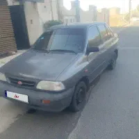 پراید ۸۶ بدون رنگ شاسی سالم در حد