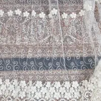 پرده تور دانتل اصل