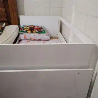 تخت گهواره ای کودک|تخت و صندلی بچه|نیشابور, بنیاد شهید|دیوار