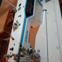 چرخ خیاطی راسته کامپیوتری جک و 5نخ ظخیم دوز|چرخ خیاطی و ریسندگی|همدان, |دیوار