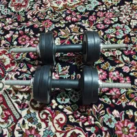 یک جفت وزنه ۶ کیلویی