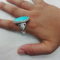 انگشتر نقره
