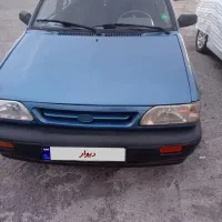 پراید صندوق‌دار بنزینی، مدل ۱۳۸۳