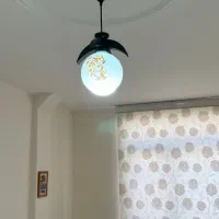 دو عدد لوستر مناسب اتاق و آشپزخانه