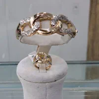 ست دستبند و انگشتر آدرینا