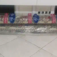 2عددفرش 9متری 700شانه ناردون اصل سورمه ای|فرش|تهران, اتابک|دیوار