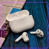 هندزعری بلوتوثی ایرپاد پرو qcy انکر