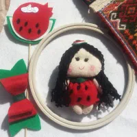 یلدا نمدی|صنایع دستی و سایر لوازم تزئینی|سیرجان, |دیوار