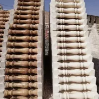 سراهی نرده صراحی حفاظ سنگی نرده سنگی