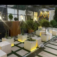 *آپارتمان ۲۰۰متر با ۲۰۰متر حیاط خیابان لاهور**