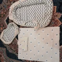 سرویس تشک لبه دار نوزاد