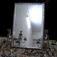 آینه وشمعدان
