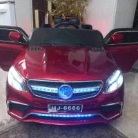 ماشین شارژی مانیتوردار شاستی بلند شیک باطری نو