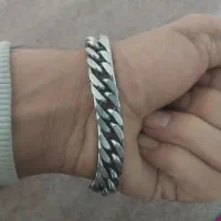 دستبندمردانه استیل کارتینر ترکیته رنگ ثابت|بدلیجات|تبریز, |دیوار