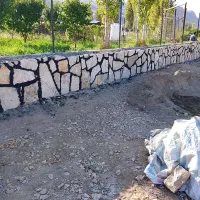 دیوار نما باغات ،بند کشی، جدول ،بتن پلاک