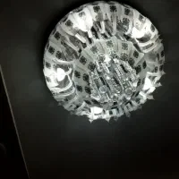 لوستر سقف چند حالته اسپیکر ،بلوتوث و موزیکال|لوستر و چراغ آویز|برازجان, |دیوار