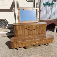 ست اینه کنسول و میز تی وی وکیوم بلوط چکی