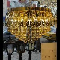 لوستر های کریستالی جدید زیر قیمت بازار اقساطی