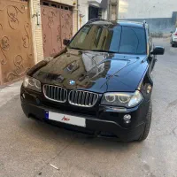 بی ام و x3 مشکی مدل ۲۰۰۹